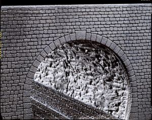 Decorative Sheet Rock Tunnel Tube I