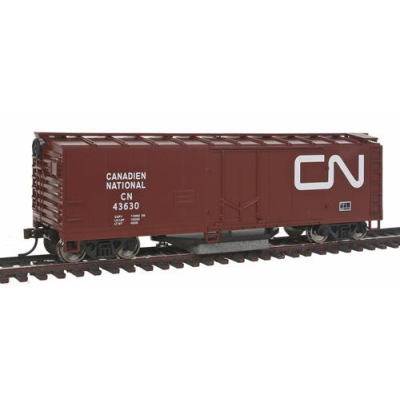 Track Cleaning Boxcar Canadian National