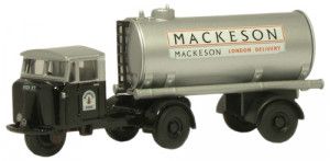Mechanical Horse Tank Trailer Mackeson