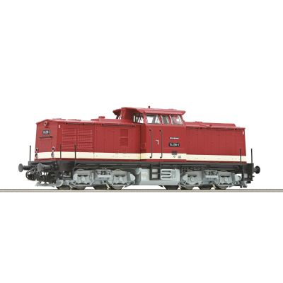 *DR BR114 298-3 Diesel Locomotive IV