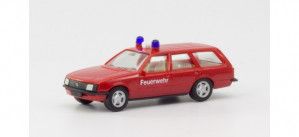 Opel Rekord E Fire Services Operations Management