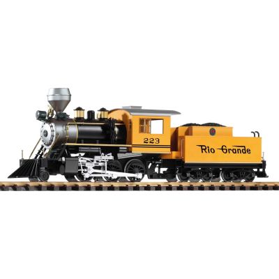 *D&RGW Mogul Steam Locomotive (DCC-Sound/Smoke)