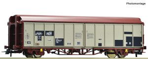 SBB Hbkks-11 Sliding Wall Wagon IV