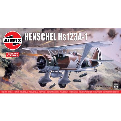 Vintage Classics Henschel Hs123A-1 (1:72 Scale)