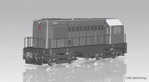 Expert SZD ThME2 Diesel Locomotive IV