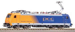 Expert PCC Intermodal BR186 Electric Locomotive VI