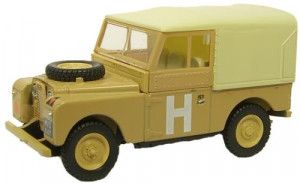 Land Rover Series I 88'' Sand/Military