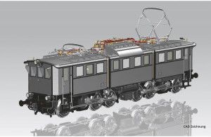 Expert DRG E91 Electric Locomotive II