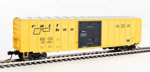 50' ACF Exterior Post Boxcar Railbox 30408