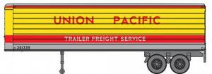 25' Smooth Side Trailer - Union Pacific (2)
