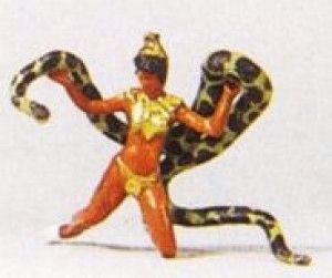 Snake Dancer Figure