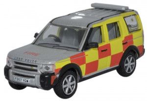 Land Rover Discovery Nottinghamshire Fire & Rescue
