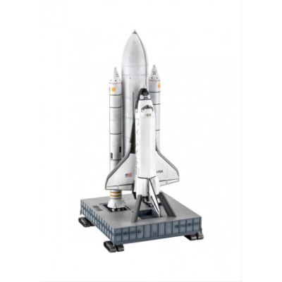 Space Shuttle & Booster Rockets 40th Gift Set (1:144 Scale)