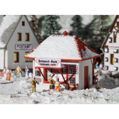 Bratwurst-Maxe Kiosk in Snow Kit