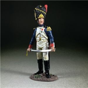 French Imperial Guard Company Officer No 2