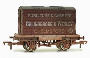 Conflat & Container Bolilngbroke Weathered