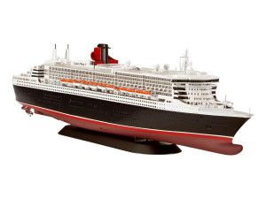 Queen Mary 2 Ocean Liner Platinum Edition Kit (1:400 Scale)