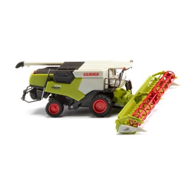 Claas Trion Harvester 730 with Convio 1080