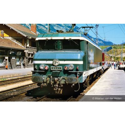 *SNCF CC6541 Electric Locomotive Maurienne Green IV