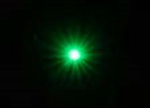 Self-Flashing LEDS (5) Green