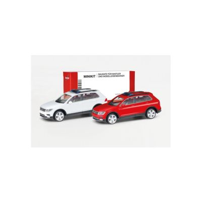 Minikit VW Tiguan Set (2) White/Red