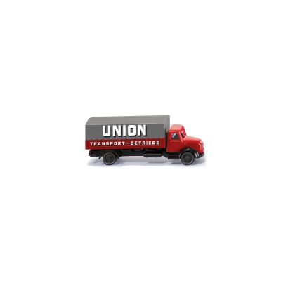 Magirus Flatbed Lorry Union Transport 1958-67