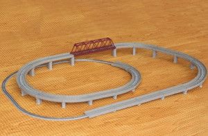 (R063) Track Set D Simple Oval