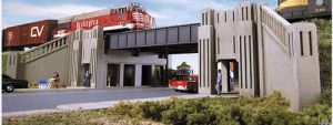 Art Deco Highway Underpass Kit