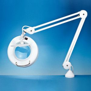 Classic Magnifier Lamp with Cap Electronic Ballast