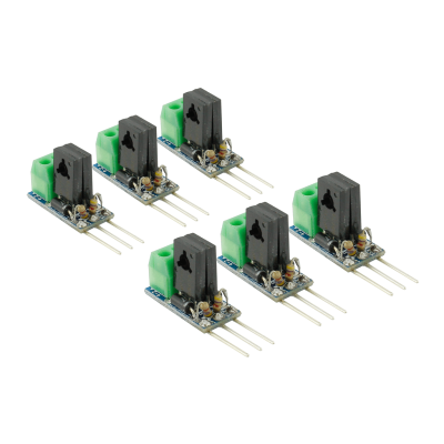 DCC Decoder Converter 3 Wire to 2 Wire (6 Pack)