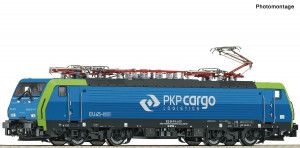 PKP EU45 Electric Locomotive VI (~AC-Sound)