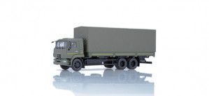 KAMAZ-65117 Curtainside Truck