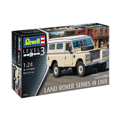 Land Rover Series III LWB Commercial Kit (1:24 Scale)