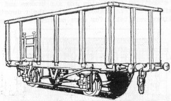 BR 21 Ton Mineral Wagon