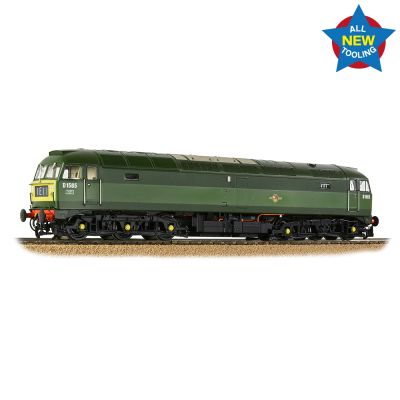 Class 47/0 D1565 BR Two-Tone Green (Small Yellow Panels)