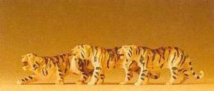 Circus Tigers (3) Figure Set