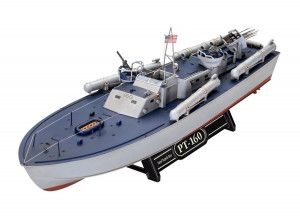 US Patrol Torpedo Boat PT-559/PT-160 Model Set(1:72 Scale)