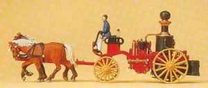 Horse Drawn Steam Fire Engine (1900)