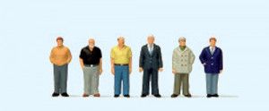 Standing Men (6) Exclusive Figure Set