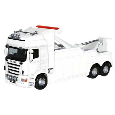 Scania Topline Recovery Truck White