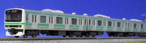 JR E231 Series Joban/Ueno Tokyo Line EMU 6 Car Powered Set