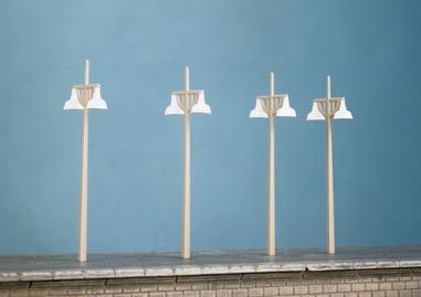 Concrete Lamps (4 double standard per pack)