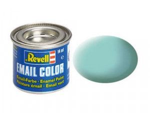 Enamel Paint 'Email' (14ml) Solid Matt Light Green RAL6027