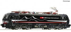 MRCE/SBB Cargo Int BR193 658 Electric Locomotive VI
