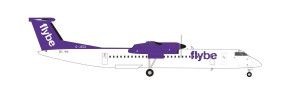 *Bombardier Q400 FlyBe 2022 Livery G-JECX (1:200)