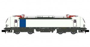 Railpool BR193 813 Alpen-Sylt-Express Electric Loco VI