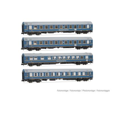 *DR OSShD Type B Touristen Express Coach Set (4) III