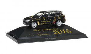 VW Touraeg Christmas Car 2015
