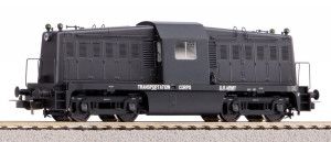 Expert USATC 65-DE-19A Diesel Locomotive II (~AC)
