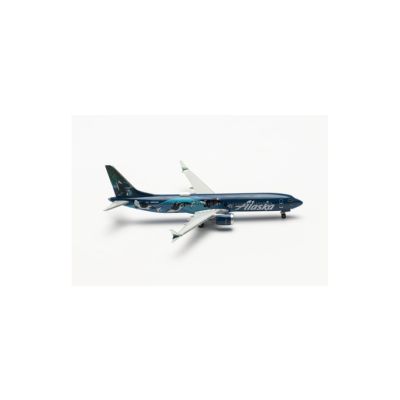Boeing 737 Max 8 Alaska Airlines N932AK (1:500)
